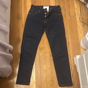 MOTHER Dark Blue Women's Skinny Jeans